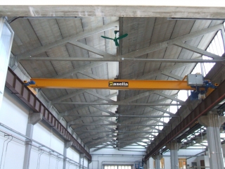 Single Beam Crane