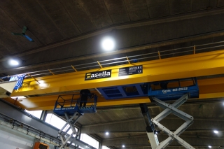 Double Beam Crane